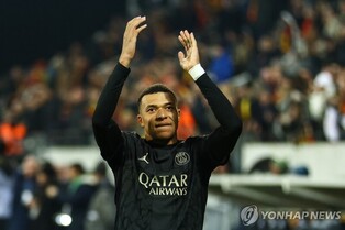 이강인 없는 PSG, 음바페 19호 골로 랑스에 2-0 승리