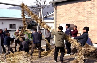 옥천 '교평리 강줄당기기' 충북도 문화재 지정