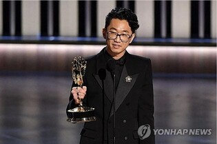 이성진 감독 "통장잔고 마이너스였던 제가 에미상 받을 줄이야"(종합)