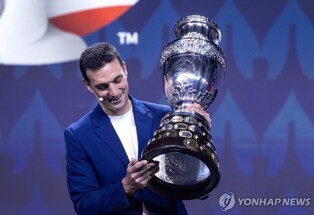 "스칼로니, 코파 아메리카까지는 아르헨 축구대표팀 이끌듯"