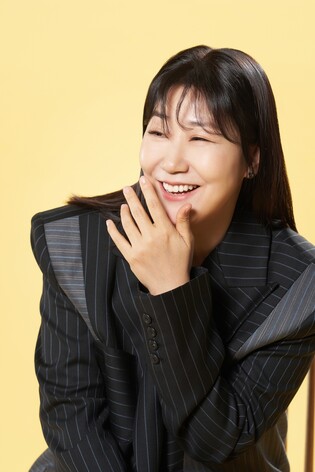 '시민덕희' 라미란 "맞아도 고개 안 숙이는 덕희, 그저 좋았죠"