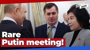 As Russia releases footage of Putin with N. Korean envoy, is Trump set to disrupt everything?