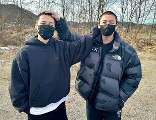 신병훈련 마친 BTS 지민 "자대 적응 잘해볼게요"