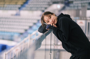 S.Korean figure skater Yoo Young