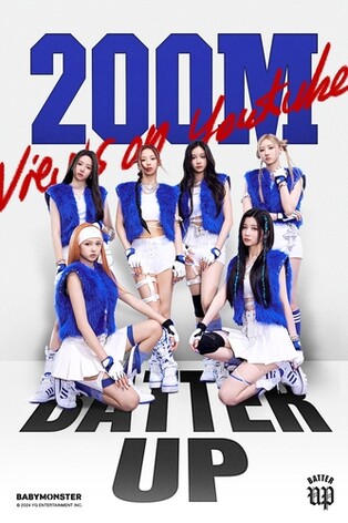 Babymonster's 'Batter Up' music video tops 200 mln views