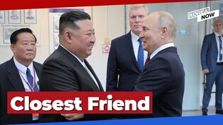 Hear what N. Korea had to say about Russian leader Vladimir Putin visiting soon