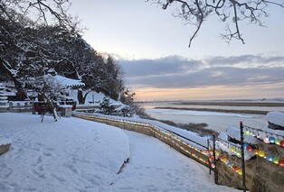 '백제 의자왕 때 창건' 김제 망해사, 국가 명승 지정 추진