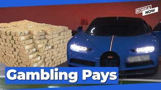 Illegal gambling site operators splurge on supercars, artworks