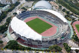 서울 인접 고양종합운동장, 대형 예능 공연장으로 '인기'