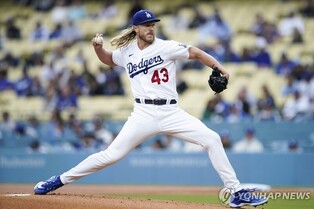 FA 신더가드와 로렌젠, MLB 16개 구단 앞에서 불펜 투구
