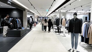 확 젊어진 신세계 경기점 남성전문관…16년 만에 새단장