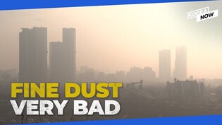 [Video] Fine dust hits Seoul as the cold snap recedes