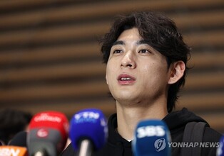 MLB로 바람처럼 떠난 이정후 "기대 보답하도록 은퇴까지 노력"