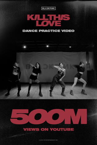 BLACKPINK's dance video for 'Kill This Love' exceeds 500 mil views