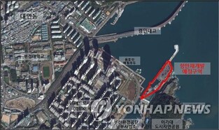 부산 용호부두 재개발 청신호…남구, 자체 용역서 수익성 인정