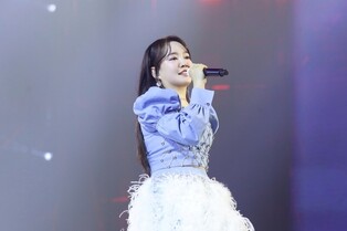 '20주년' 윤하, KSPO돔서 그려낸 우주…"꿈처럼 여기까지 왔죠"