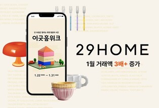 무신사 "지난달 홈 카테고리 거래액 3배↑…월간 최대"