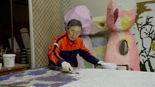 (Yonhap Interview) Challenging Western-centered order, artist Gimhongsok believes in power of 'marginal' art