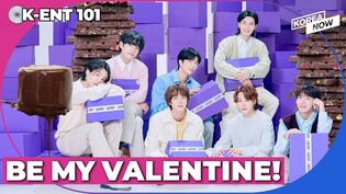 BTS Tops 'Male Idol You Want to Gift Valentine's Day Chocolates' List