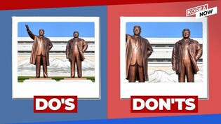 Russian tourists surprised by relaxed photo-taking rules during visit to N. Korea