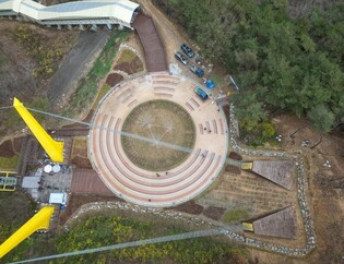 원주 소금산 그랜드밸리 연말 완성…"최고의 핫플레이스 기대"