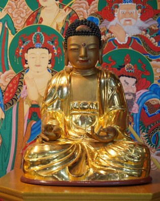 덕산사 목조여래좌상, 광주시 유형문화재 지정