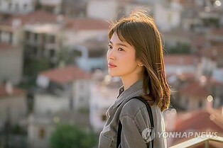 Song Hye-kyo returns to Korean cinema with 'Dark Nuns' after 10-yr hiatus