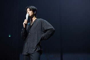 첫 단독 팬콘 연 차은우 '울컥'…"음악의 힘 빌려볼게요"