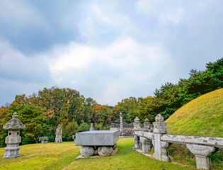 [Yonhap Imagine] Royal tombs of King Jeongjo: Yungneung and Geolleung