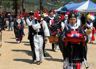 '양산 가야진용신제' 국가무형유산 조사 대상 지정