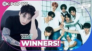 BTS Jung Kook and Stray Kids win People's Choice Awards