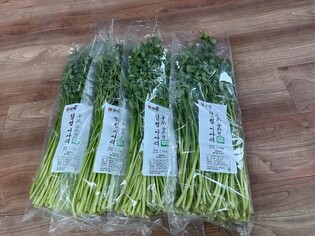 미나리와 만난 백숙…김해 평지마을 지역경제 살리는 신메뉴