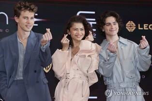 티모테 샬라메 "한국팬들, 세계 어느 곳보다 따뜻하게 환영해줘"