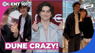 Timothée Chalamet arrives in land of Dunechinja