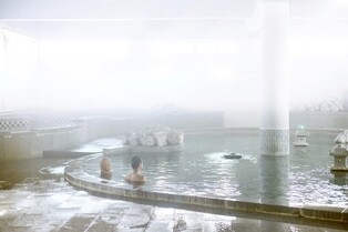 [여행honey] 뜨거운 온천수  '콸콸'…백암은 살아있다