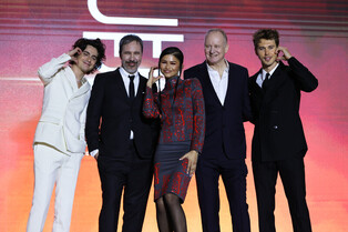 Photos from press conference of 'Dune: Part Two'