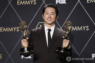 스티븐 연, 美배우조합상 남우주연상…TV부문 주요 4개상 석권