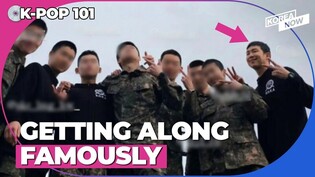 RM poses for a group picture with fellow soldiers