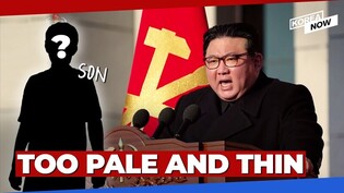 Does Kim Jong-un have a "pale and thin" son who he keeps hidden?