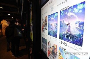 January Without Box Office Hits... Theater Audience at 36% of Pre-Pandemic Levels