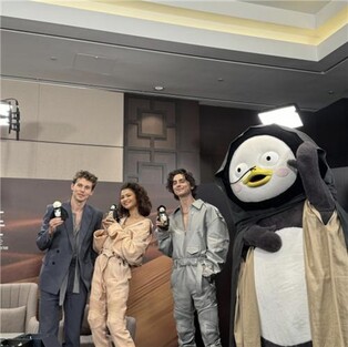 [방송소식] 티모테 샬라메 초대한 '자이언트 펭TV', 내일 공개