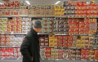 Exports of instant noodles hit record high in January