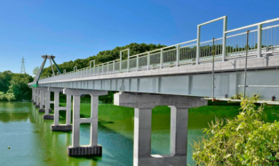 [Yonhap Imagine] Paju Liberty Bridge, Built During the Korean War, Reopens After 7 Years