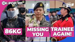 How are V, Jimin, RM getting along in the military