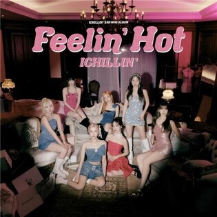 ICHILLIN' Releases New Mini-Album 'Feelin' Hot,' Produced by Choiza