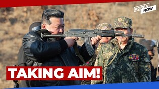 Who is in N. Korean leader Kim Jong-un's crosshairs?
