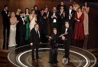 '오펜하이머' 오스카 돌풍…'무관의 제왕' 놀런 첫 수상(종합2보)