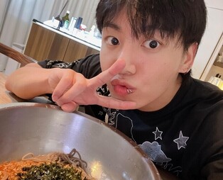 BTS's Jungkook in Charge of Cooking in Military Service