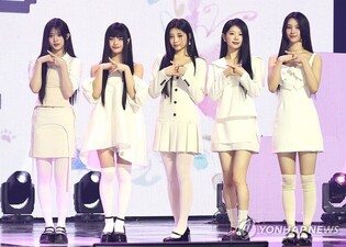 하이브 신인 아일릿 "우리 장점은 '과몰입'…음방 1위가 목표"