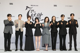 Photos from press conference of 'The Escape of the Seven : Resurrection'
